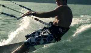 Episode Eighteen Kiteboard : Meet The Boss - 2011