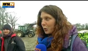 Nouvelle manifestation à Notre-Dame-des-Landes - 13/04