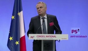 Discours de Jean-Marc Ayrault au conseil national du PS