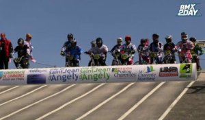 Replay Coupe de France BMX Saint Jean d'Angely Dimanche 14 avril de 10h à 13h