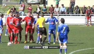 FC Chauray - FC Chatellerault (14/04/2013)