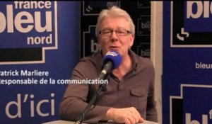 Patrick Marlière, responsable de la communication à France Bleu Nord