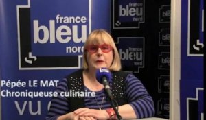 Pépée le Mat, chroniqueuse culinaire sur France Bleu Nord