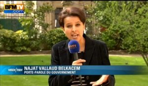 Vallaud-Belkacem: "La transparence ce n'est pas le voyeurisme déplacé" - 15/04