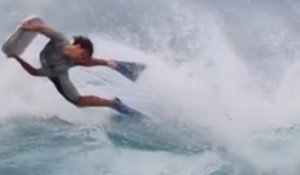 Pierre Louis Costes - First No hands Back Flip landed - Bodyboard