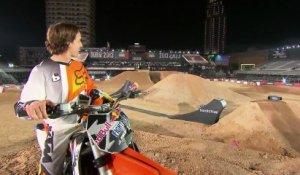 Track Testing - Ronnie Renner - Red Bull X-Fighters World Tour - Dubai - 2013