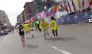 Bomb Boston Marathon Explosion (HD)