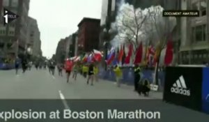 Une double explosion frappe le marathon de Boston