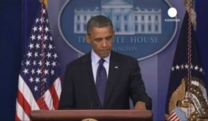 Barack Obama : "gardons-nous de tirer des conclusions...