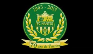 Les 70 ans du FC Nantes avec Bruno Baronchelli