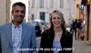Carpentras : le FN séduit à l'UMP, inquiète au PS