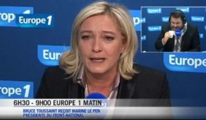 Le Pen : "Les disparus ont toujours un bonus"