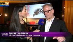 Le Festival de Cannes et les films français en lice - 18/04