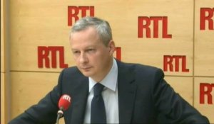 Bruno Le Maire : "François Hollande est le seul responsable du gâchis"