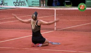 Sharapova dans la légende