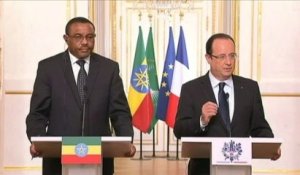François Hollande assure que la France n'a pas versé de rançon pour libérer ses otages