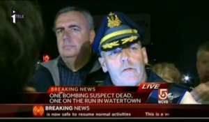 Chef de la police de Boston :  "Le suspect n°2 est activement recherché"