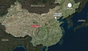 Chine:Un séisme fait au moins 28 morts dans la province...