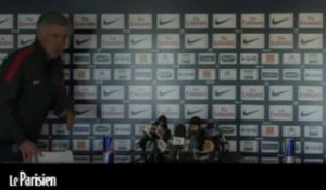 PSG. Ancelotti : "Nous devons vite gagner le championnat"