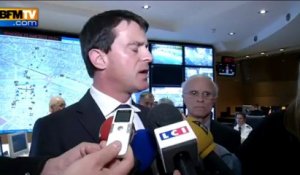 Valls s'en prend à ceux qui mettent en cause "la légitimité du Parlement" - 21/04