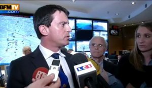 Valls dément les propos de Barjot sur les méthodes de comptage - 21/04