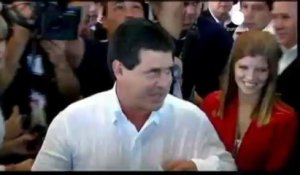 Le parti de droite Colorado reprend le pouvoir au Paraguay