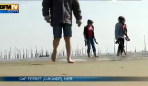 Comme un avant-goût d'été sur le bassin d'Arcachon - 22/04