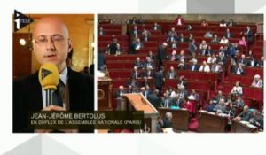 Les députés socialistes en séminaire