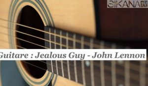 Cours guitare : jouer Jealous Guy de John Lennon - HD