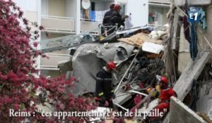 Reims : "ces appartements, c'est de la paille"