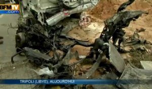 Attentat à Tripoli: l'enquête mobilise d'importants moyens – 24/04