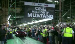 Ford Mustang. 49 ans et 8.5 millions d'exemplaires
