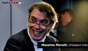 Moratti parle de Leonardo