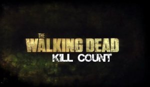 The Walking Dead - Zombie Kill Count [Saison 3]