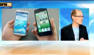 Samsung: Galaxy S4, un sérieux concurrent de l'iPhone 5 - 26/04
