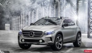 Mercedes-Benz GLA : le petit 4x4 - L'argus