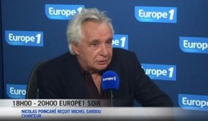 Sardou à Sarkozy : "je regrette, Nicolas"
