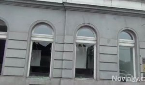 Une forte explosion à Prague fait plusieurs blessés