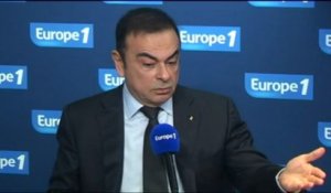 Ghosn : "on va être obligé d'embaucher"