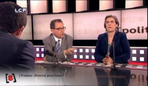 Robert Rochefort, invité de PolitiqueS sur LCP - 260413