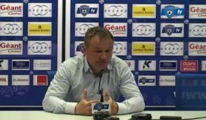 L1 / 2012-13 : Bastia 0-0 Toulouse : Conf. de F. Hantz