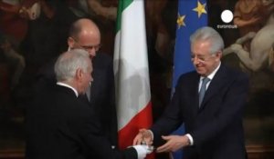 Italie : le gouvernement Letta demande lundi la...
