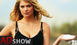 Kate Upton sexy & wet: car wash striptease