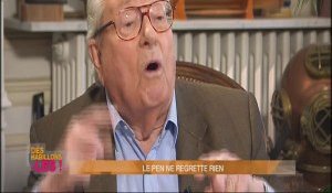 Extrait 2 - Déshabillons-les : Jean-Marie Le Pen revient sur ses propos polémiques rapportés par Rivarol