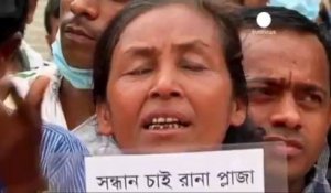 Usine effondrée au Bangladesh: des victimes seront...