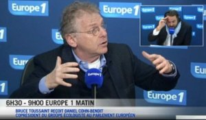 Cohn-Bendit : "Le bashing de Merkel ne fait pas avancer le Schmilblick"