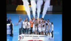USDK vs CHAMBERY, finale de Coupe de France 2011 à Bercy