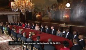 Pays-Bas : la Reine abdique, vive le Roi ! - no comment