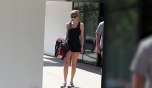 Taylor Swift dévoile ses jambes après la gym