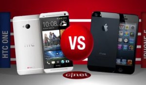 camera video : HTC One vs iPhone 5